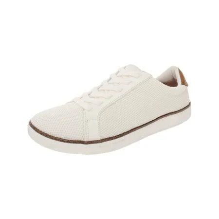 Dr. Scholl's Seaside Women's Lace-Up Low Top Cushioned Sneakers - White - Size 9.5 M