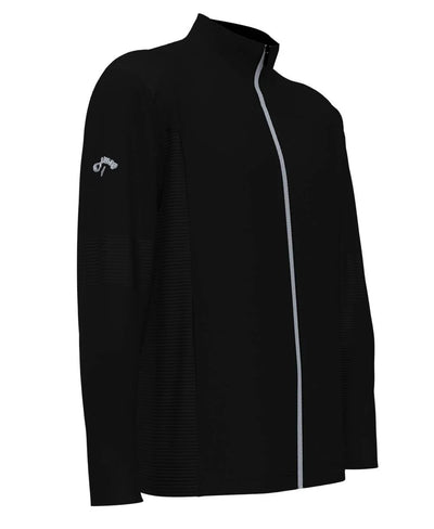 Callaway Apparel CGM771 Full-Zip Ottoman Jacket- Men's Large