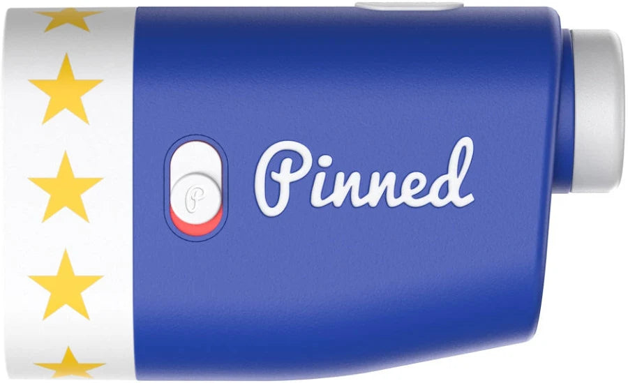 Pinned Golf Prism+ Rangefinder - Ryder Cup Edition (Team Europe)