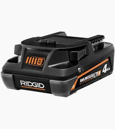 RIDGID 18V 4.0 Ah MAX Output EXP Lithium-Ion Battery AC840041