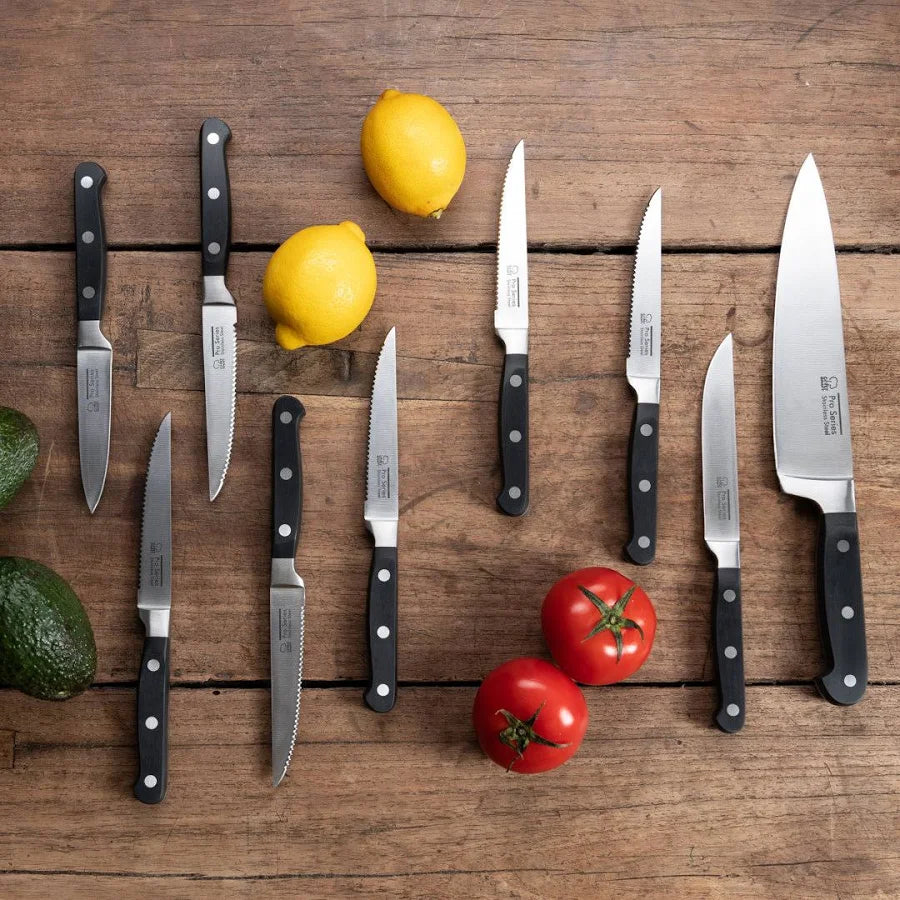 Chef Craft Pro Series 9 Piece Set Knives
