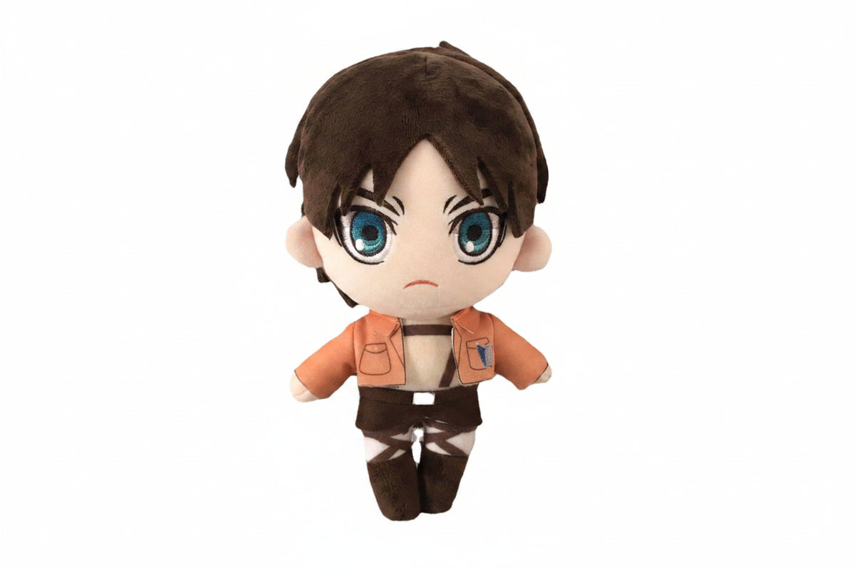 Attack on Titan Eren Jaeger 20cm plush doll
