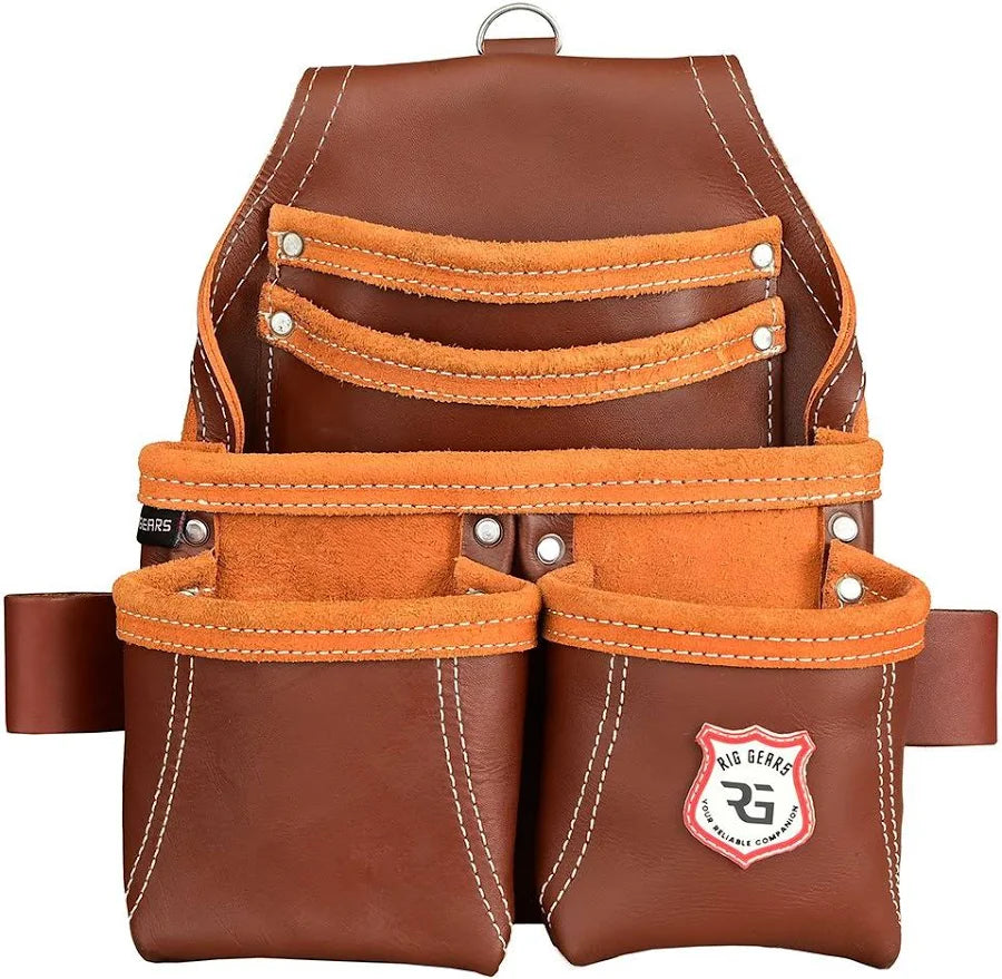 Rig Gears 5 Pocket Tool Belt Pouch