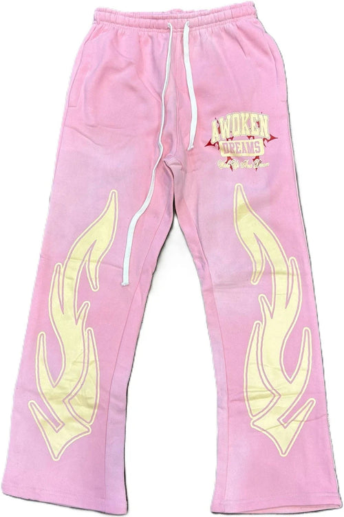 Awoken Dreams Pink Zip Up Hoodie And Sweats