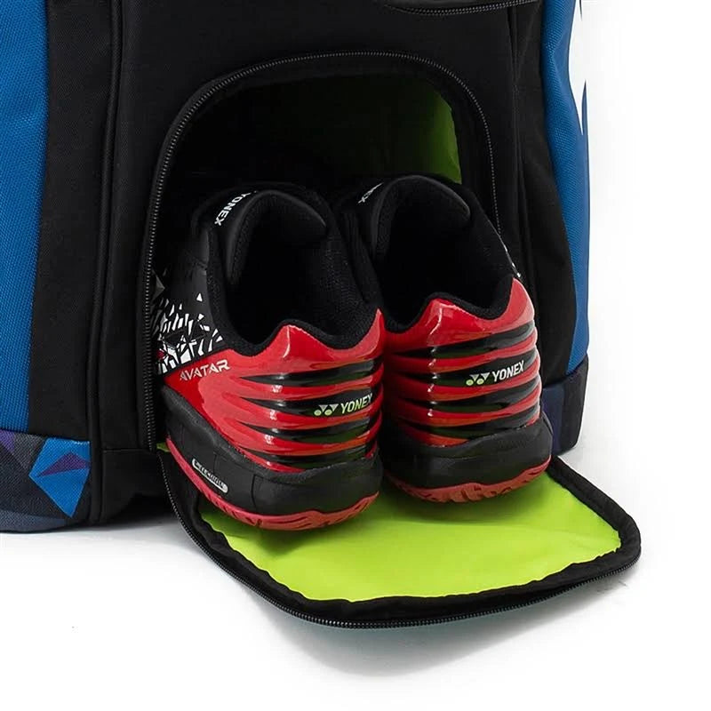 Yonex 92219EX Fine Blue Pro Stand Badminton Tennis Racket Bag
