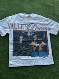 Vale Forever Shirts | White Valley Dreams Tee Size Large  (Unisex)