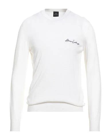 Armani Exchange Men's Merino Wool Mix Crew Neck Sweater (Size: X-Large)