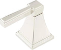 SIGNATURE HARDWARE Pinecrest Lever Handles for Widespread Faucet in Polished Chrome - Handles Only!