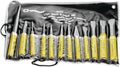 Performance Tool 12-Pc Chisel & Punch Set W751