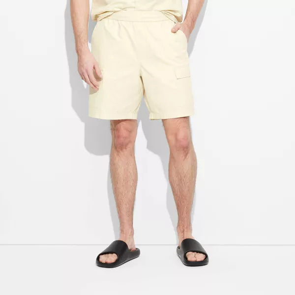Men's 8" Utility Cargo Shorts - Original Use™- Large