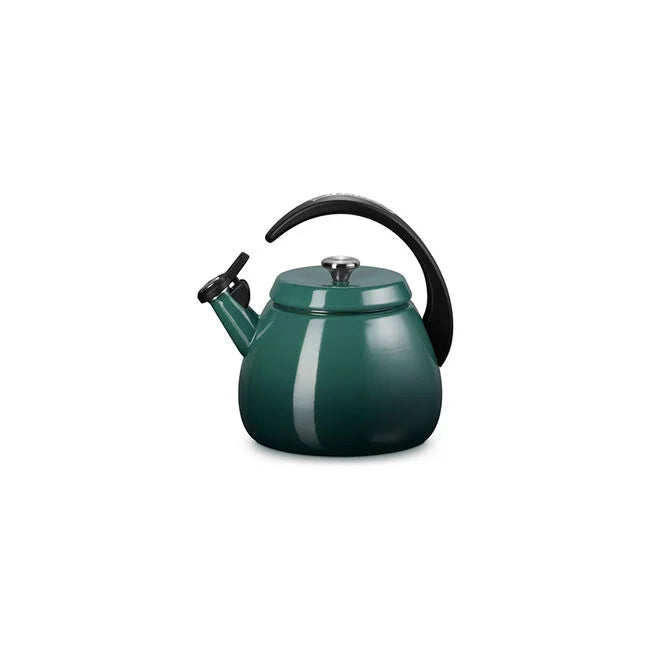 Le Creuset - Cloche Kettle - Artichaut Green - Stainless Steel Hardware