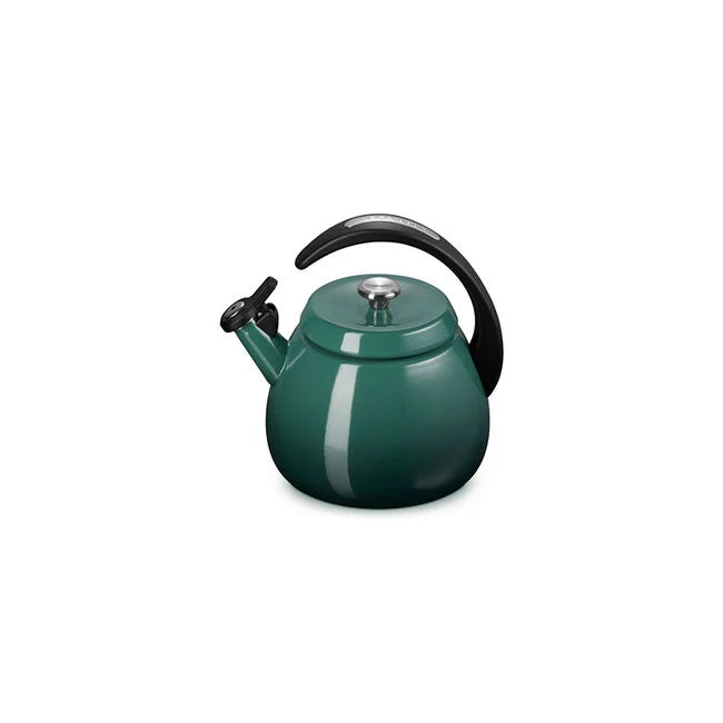 Le Creuset - Cloche Kettle - Artichaut Green - Stainless Steel Hardware
