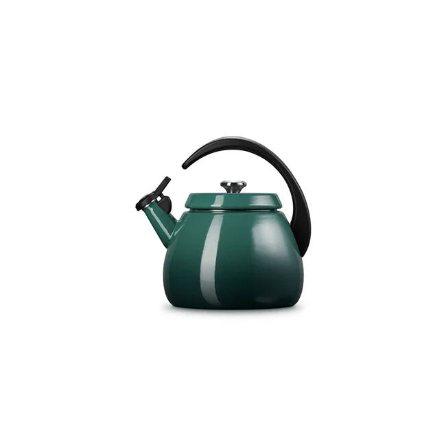 Le Creuset - Cloche Kettle - Artichaut Green - Stainless Steel Hardware