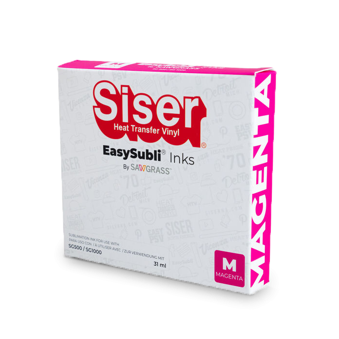 Siser EasySubli UHD Individual Ink Cartridges for Sawgrass SG500/SG1000 (Magenta)