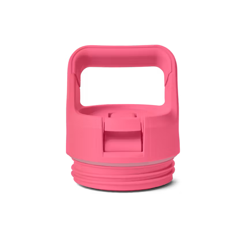 YETI Rambler Bottle Color Matched Straw Cap, Tropical Pink