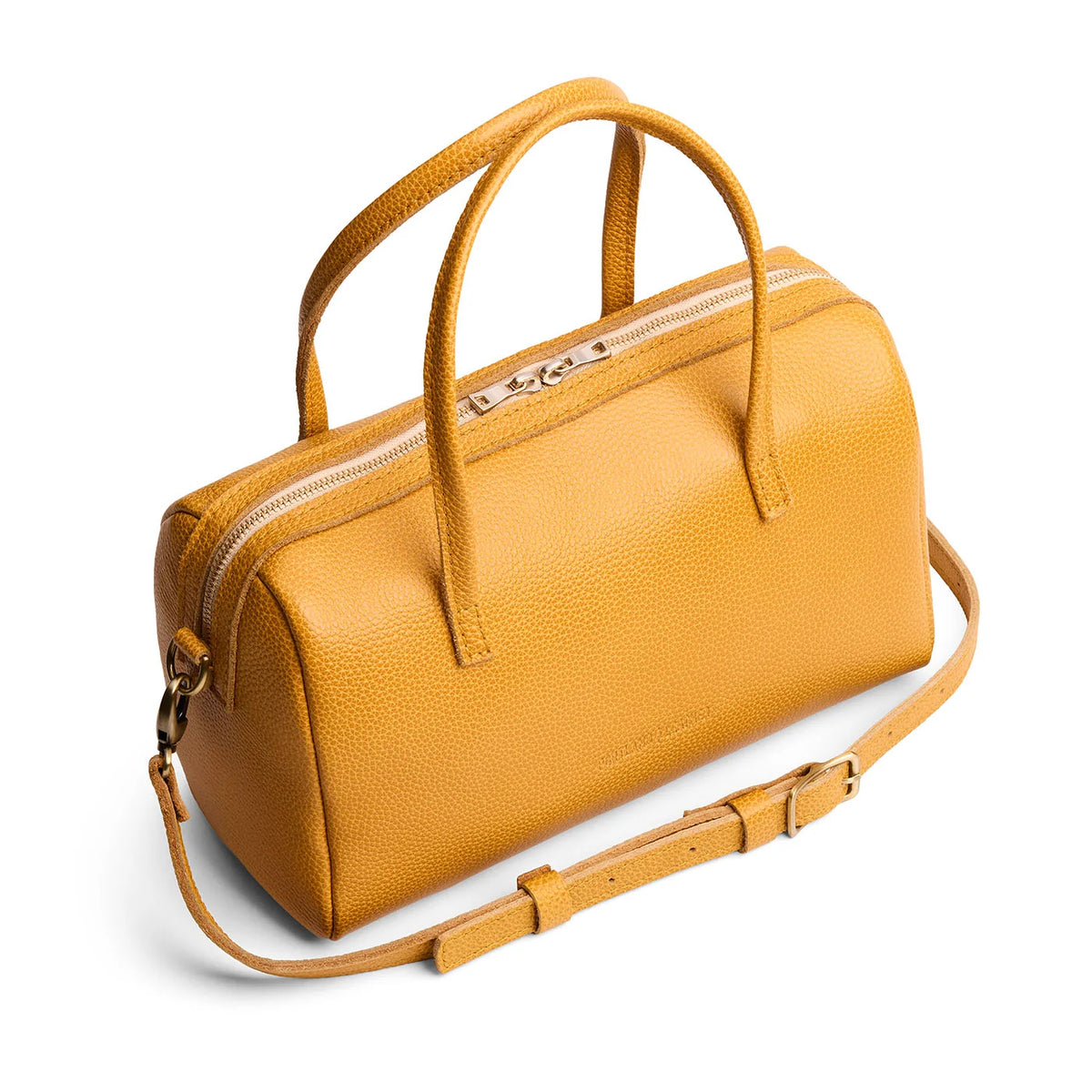 Portland Leather - Oversized Sloan Doctor Bag , Sunshine
