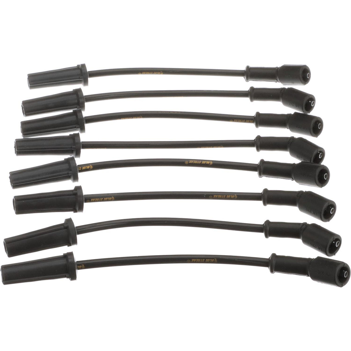 Standard Motor Blue Streak Premium Street Performance Spark Plug Wire Sets 10074