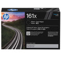 HP 161X TerraJet High-Yield Toner Cartridge - W1610X - Black