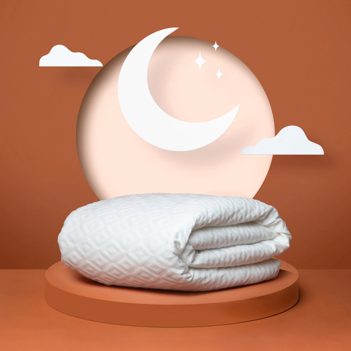TotalComfort Active Dry Wicking Mattress Protector - Size Queen