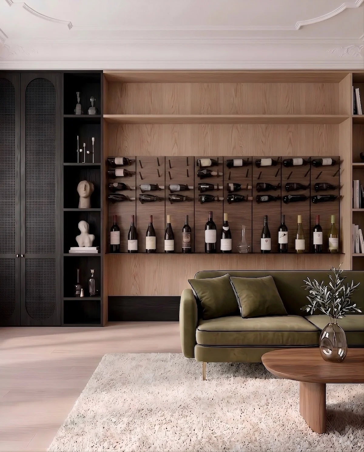 STACT Premier Shelf | Walnut/Black | STACT-WBK-S