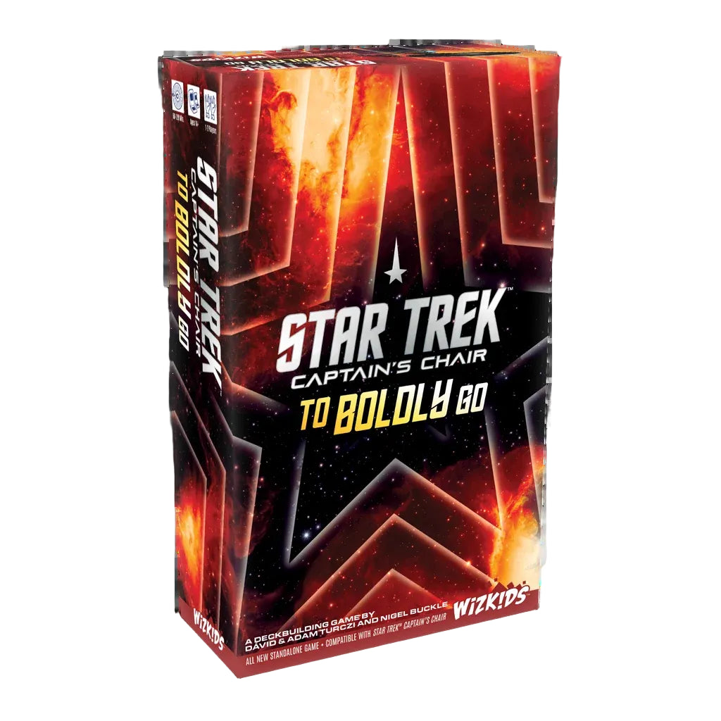 WIZK!DS - Star Trek: Captain's Chair - To Boldly Go - A Deck-Building Game