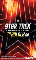 WIZK!DS - Star Trek: Captain's Chair - To Boldly Go - A Deck-Building Game