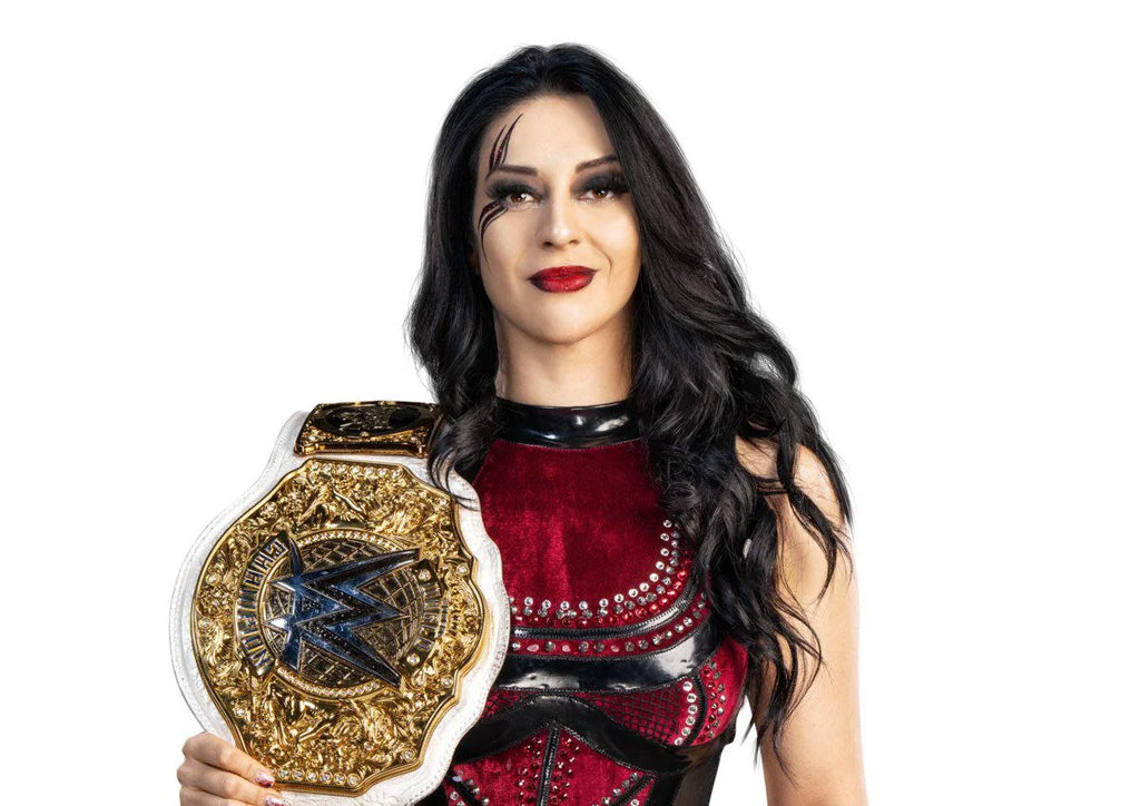 Mattel WWE Elite Action Figure & Accessories, Series #125 Set, 6-inch Collectible Stephanie Vaquer