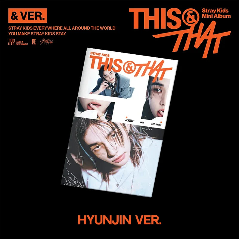 Stray Kids THIS & THAT [& VER.]  (Songs 1 - 8)