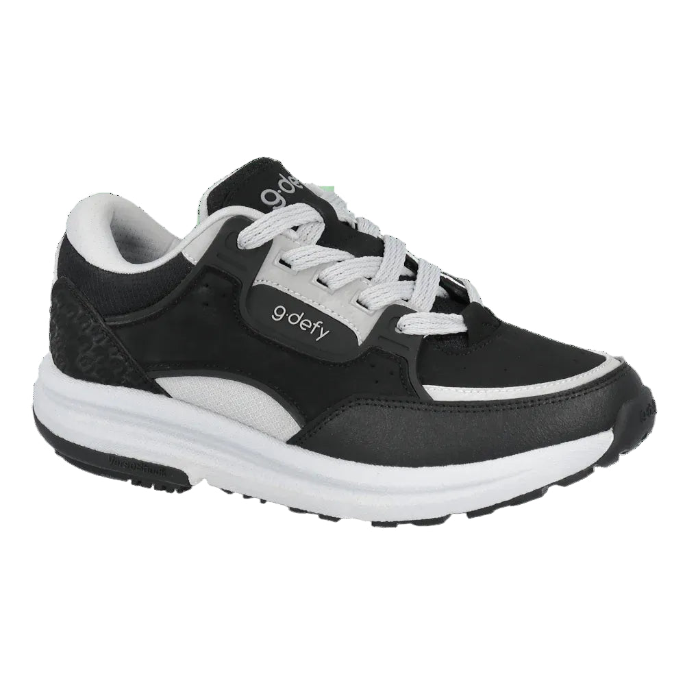 g-defy Men's Black/Light Gray StreetGlide Shoes Size: 10.5W