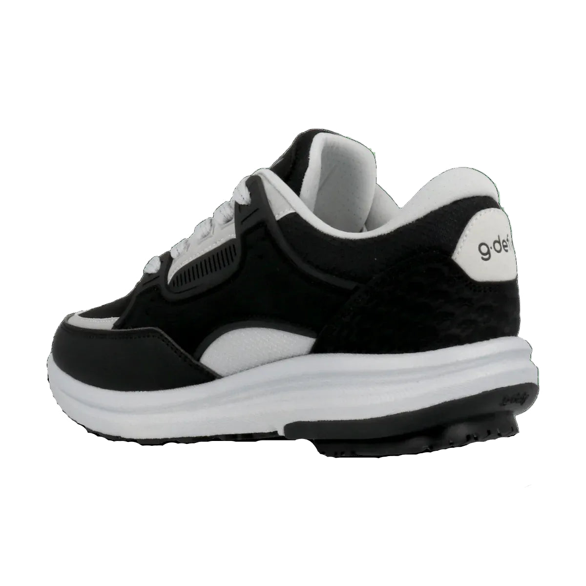g-defy Men's Black/Light Gray StreetGlide Shoes Size: 10.5W