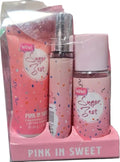 WOW! Sugar Zest Pink In Sweet Travel 3 PCS Set