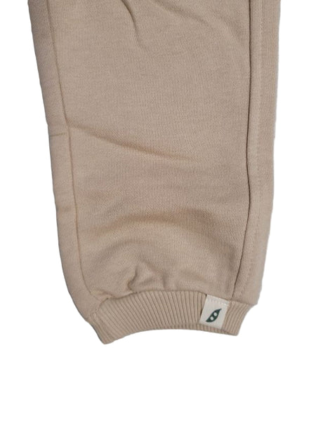 easy-peasy Toddler Boy French Terry Jogger, Size: 18M in Khaki
