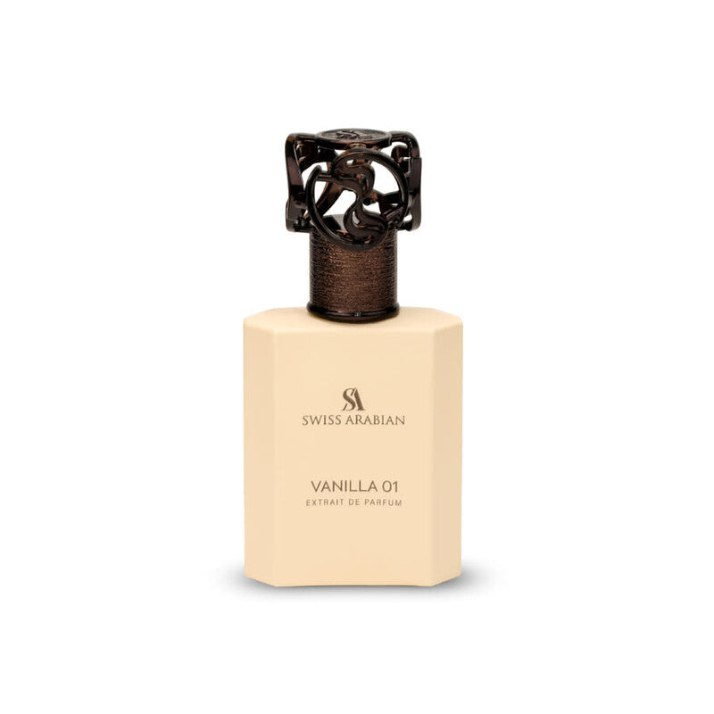 Swiss Arabian Unisex Heritage Vanilla 01 Extrait de Parfum Spray 1.7 oz Fragrances