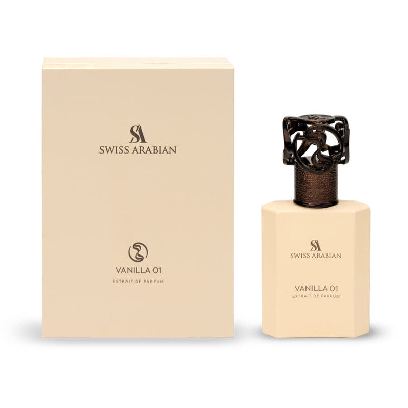 Swiss Arabian Unisex Heritage Vanilla 01 Extrait de Parfum Spray 1.7 oz Fragrances