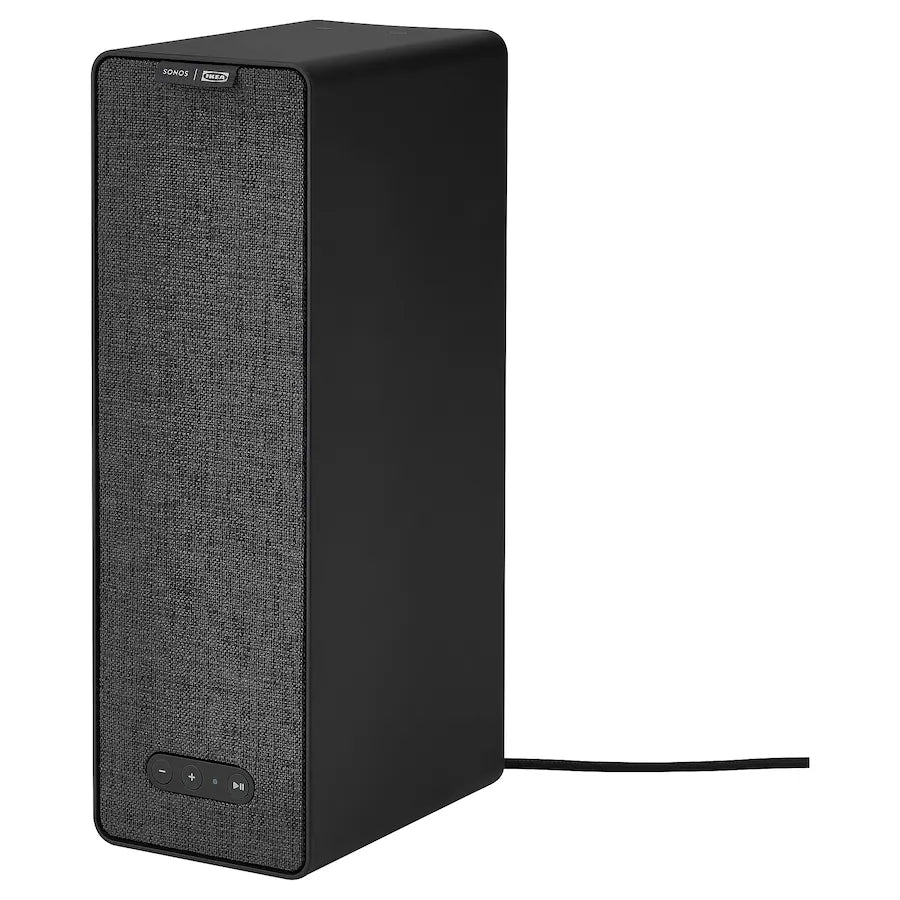 SYMFONISK Sonos WiFi Bookshelf Speaker, Black Gen 2