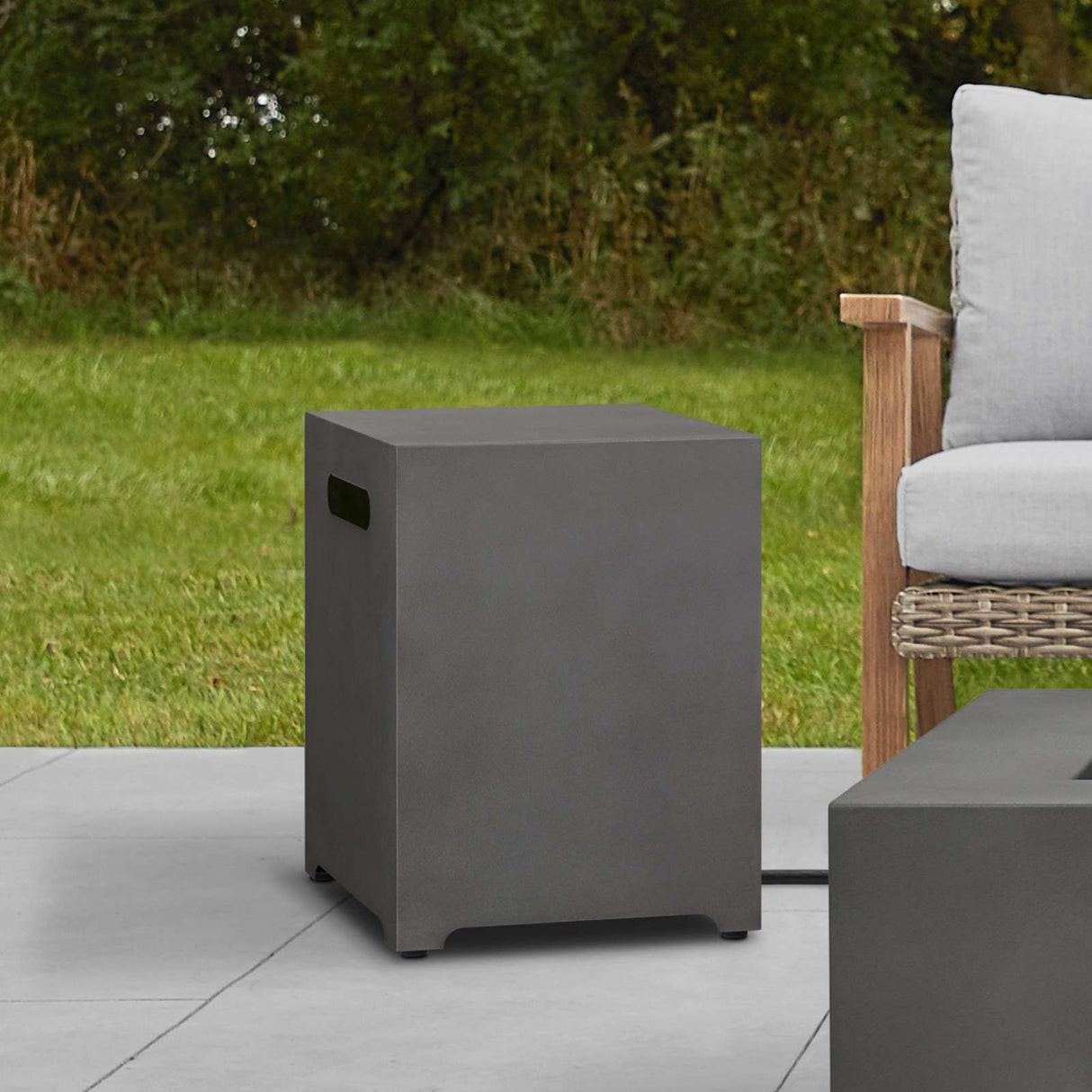 Metal Propane Tank Cover