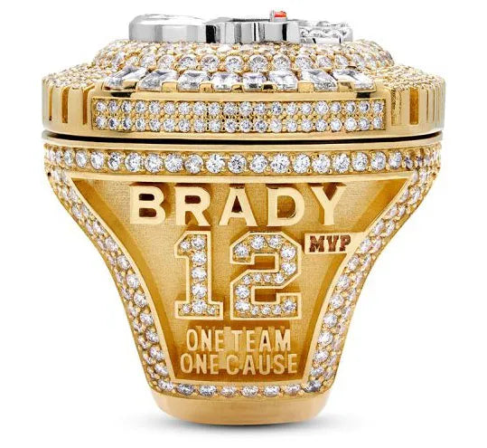 Tom Brady 2020 Replica Super Bowl Championship Ring