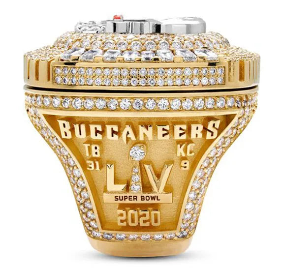 Tom Brady 2020 Replica Super Bowl Championship Ring