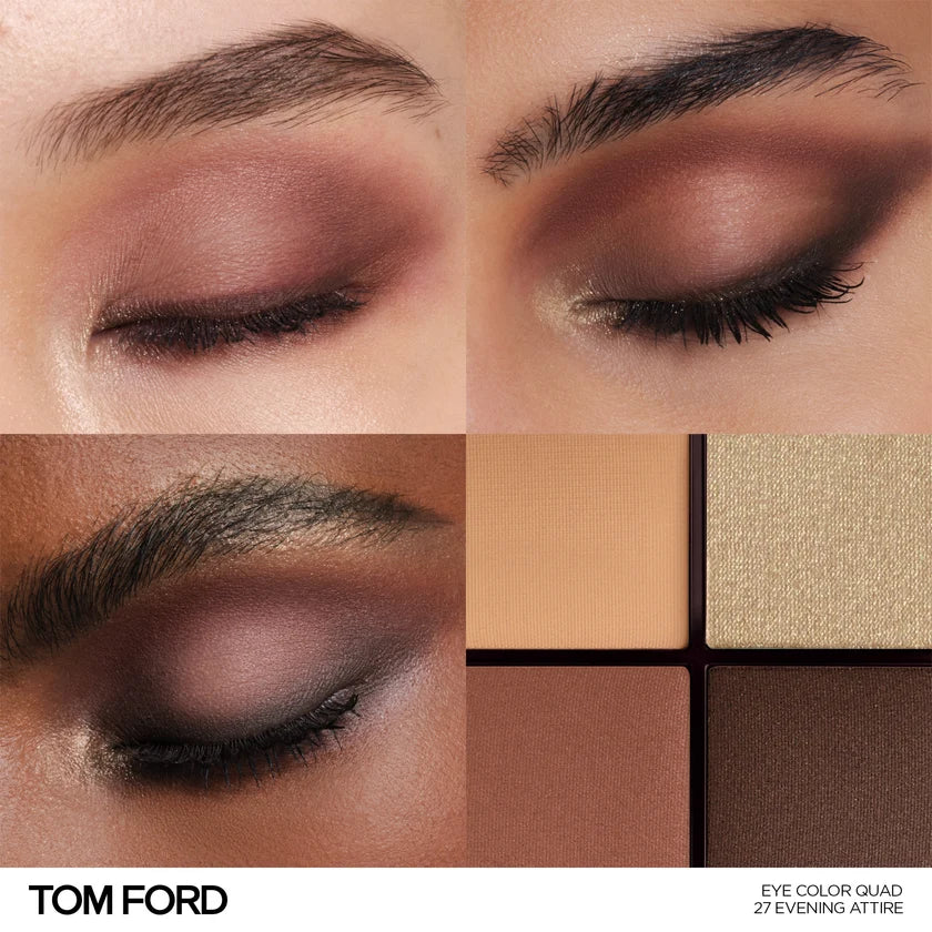 TOM FORD - Runway Eye Color Quad Poudre in 27 Evening Attire