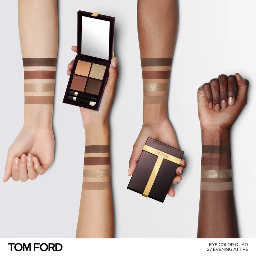 TOM FORD - Runway Eye Color Quad Poudre in 27 Evening Attire