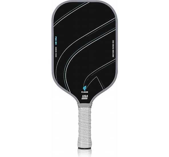 Fligon Pickleball Paddles Carbon Fiber T700 Surface USAPA Approved Pickleball Paddle Enhanced Grip & Spin Featuring 16MM Polypropylene Honeycomb Core Perfect for Beginner and Advanced Players   New