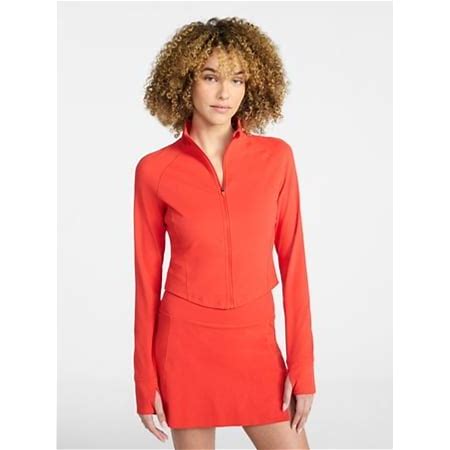 Kels-Avia Women's Softsculpt Cropped Jacket, Size LG
