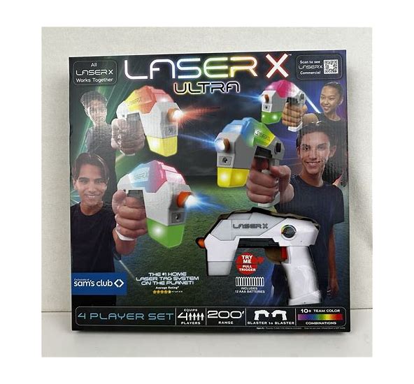 Laser X Ultra Laser Tag