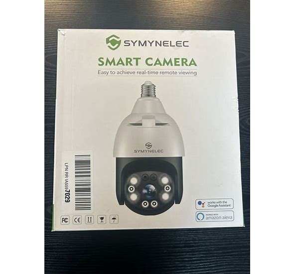 Symynelec P4 2K 2.4Ghz Light Bulb Security Cameras Outdoor Waterproof. SYMYNELEC.