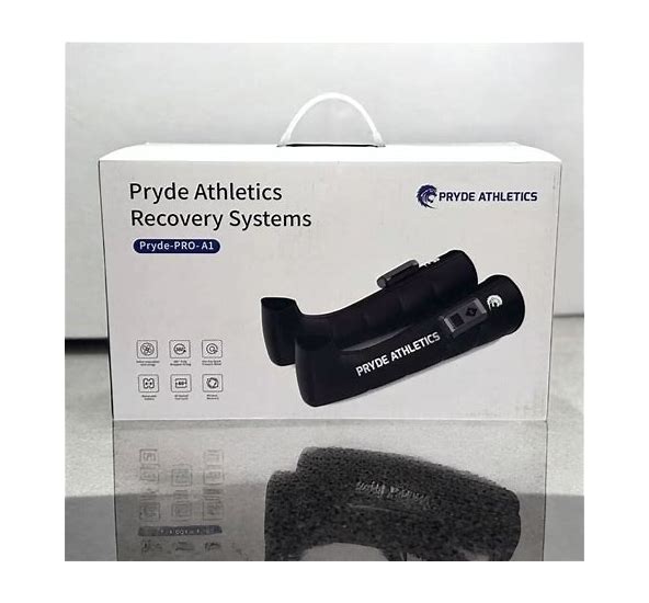 Pryde Athletics Recovery Systems Pryde-PRO-A1 (NEW)