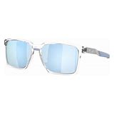 Oakley Clear Frame Deep Water Blue Lens Exchange Sun Sunglasses (Open Box)