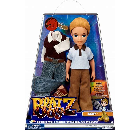 Bratz Original Fashion Doll Koby Boyz Series 3 w/ Outfits & Poster (NEW)