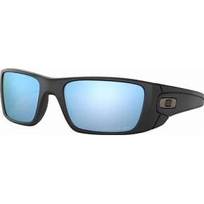 Oakley Fuel Cell Matte Black Frame Grey Lens Sunglasses (Open Box)