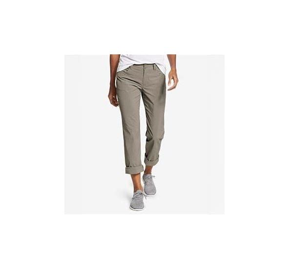 Eddie Bauer Sightscape Horizon Convertible Roll-Up Pants - Women's 10