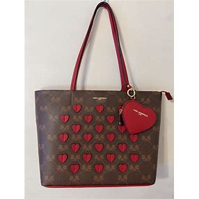 Karl Lagerfeld Heart Logo Handbag